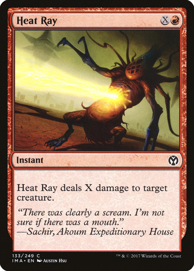 Heat Ray 133/249 (Iconic Masters)  | Good Games Modbury
