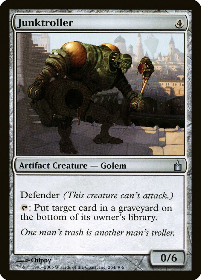 Junktroller [Ravnica: City of Guilds] | Good Games Modbury