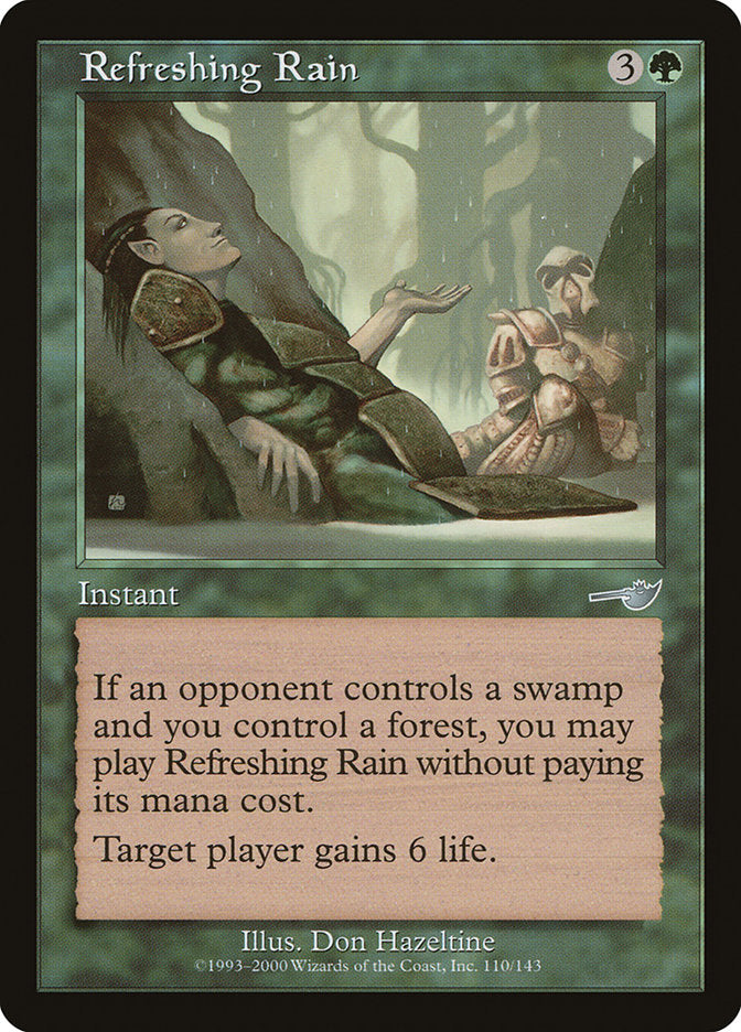Refreshing Rain 110/143 (Nemesis)  - Foil | Good Games Modbury
