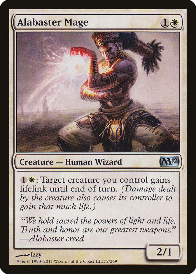 Alabaster Mage [Magic 2012] | Good Games Modbury