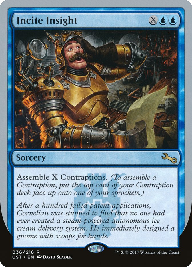Incite Insight 36/216 (Unstable)  | Good Games Modbury