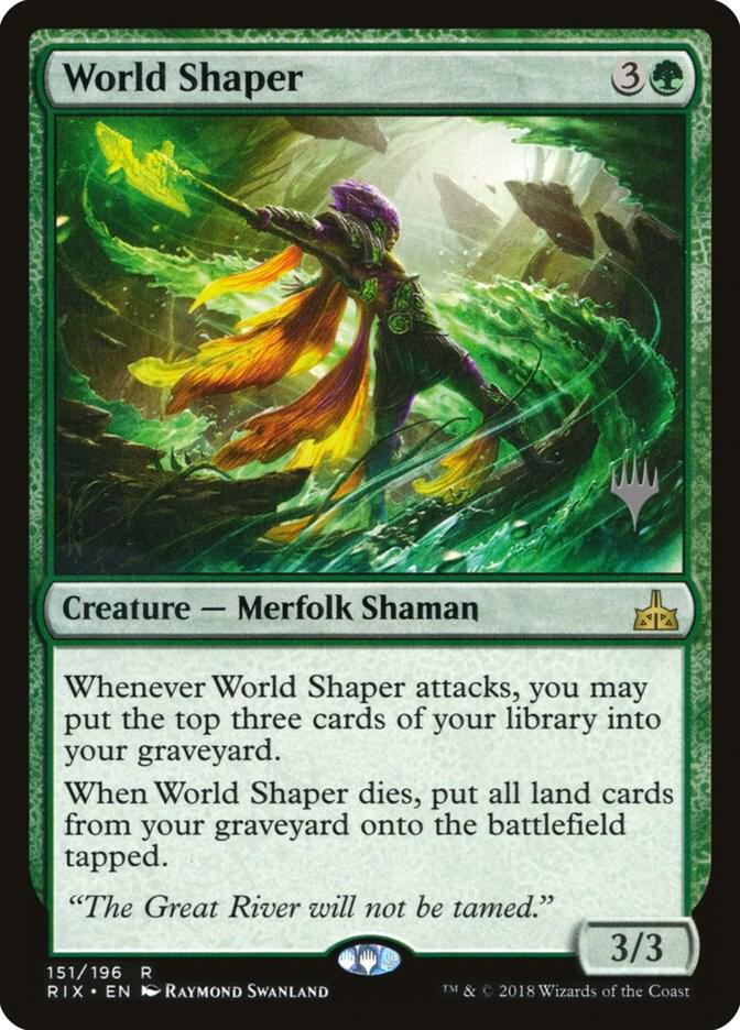 World Shaper 151 (Promo Pack: Core Set 2020)  - Foil | Good Games Modbury