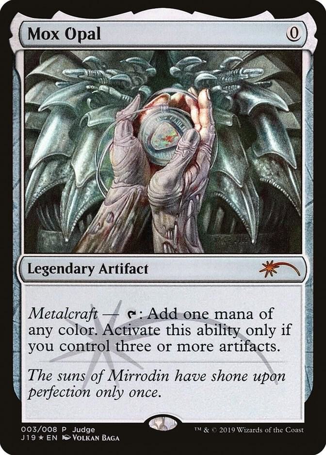 Mox Opal 3/8 (Judge Promos)  - Foil | Good Games Modbury