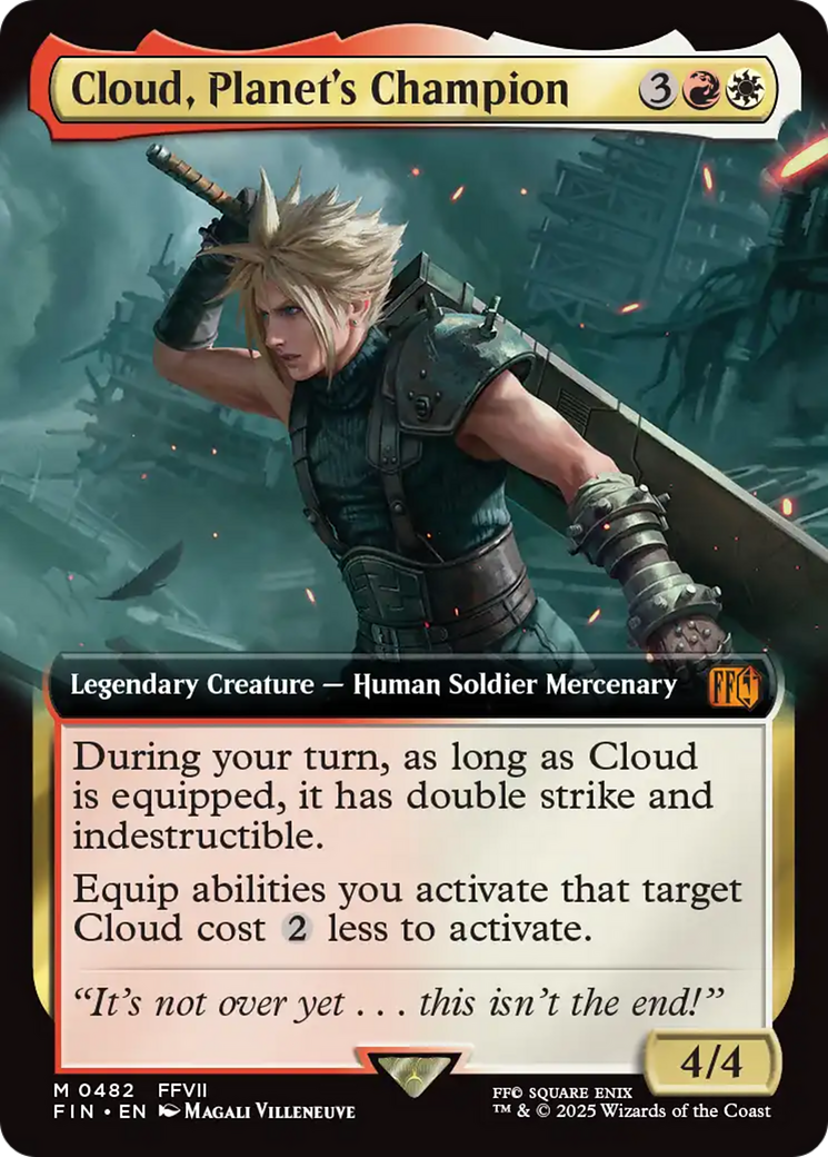 Cloud, Planet's Champion (Extended Art) [FINAL FANTASY] | Good Games Modbury