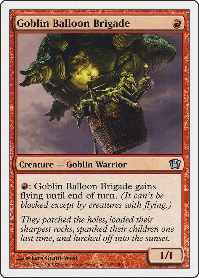 Goblin Balloon Brigade 189/350 (9th Edition)  | Good Games Modbury
