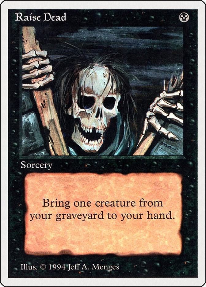 Raise Dead 124/306 (Summer Magic)  | Good Games Modbury