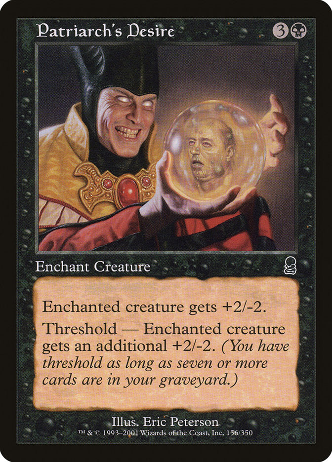 Patriarch's Desire [Odyssey] | Good Games Modbury