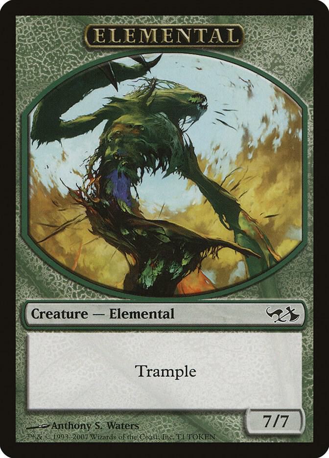 Elemental Token 1/3 (Duel Decks: Elves vs. Goblins)  | Good Games Modbury