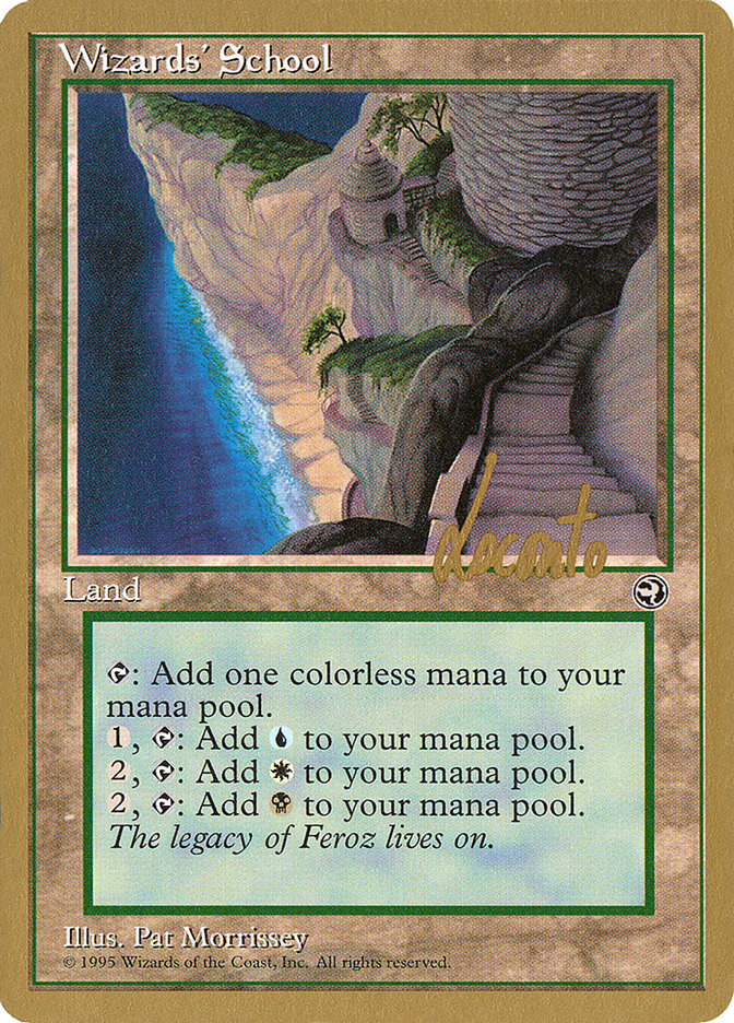 Wizards' School (Michael Loconto) [Pro Tour Collector Set] | Good Games Modbury