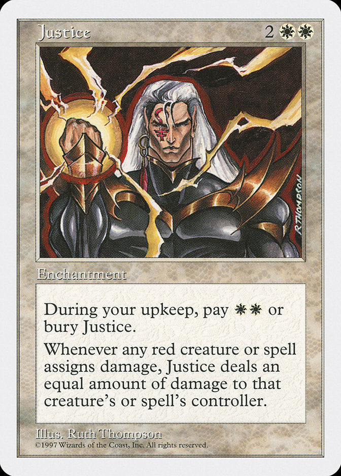 Justice 41/455 (Fifth Edition)  | Good Games Modbury