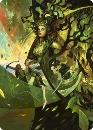 Titanias Command Art Card 34 (Art Series: The Brothers' War)  | Good Games Modbury