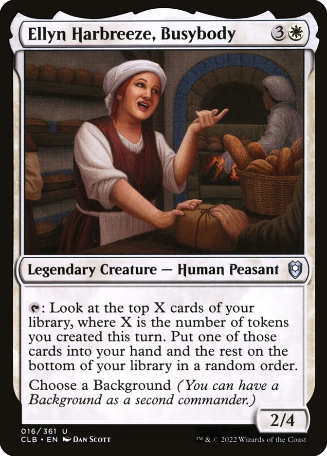 Ellyn Harbreeze, Busybody 16/361 (Commander Legends: Battle for Baldur's Gate)  | Good Games Modbury