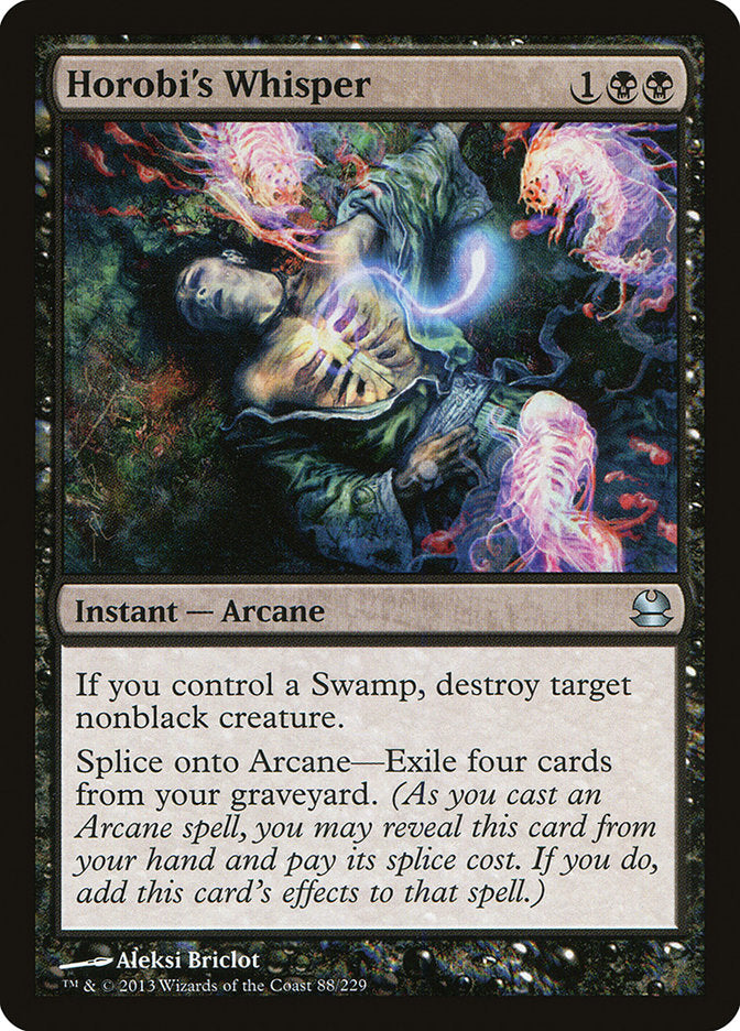 Horobi's Whisper 88/229 (Modern Masters)  | Good Games Modbury