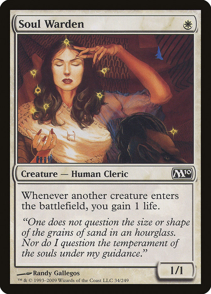 Soul Warden [Magic 2010] | Good Games Modbury