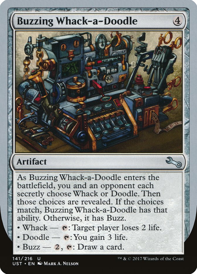 Buzzing Whack-a-Doodle 141/216 (Unstable)  - Foil | Good Games Modbury