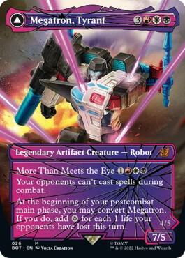 Megatron Tyrant Shattered Glass 26 (Universes Beyond: Transformers)  | Good Games Modbury