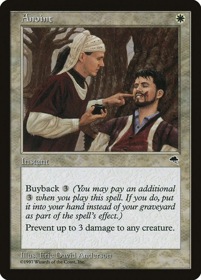 Anoint 3/350 (Tempest)  | Good Games Modbury