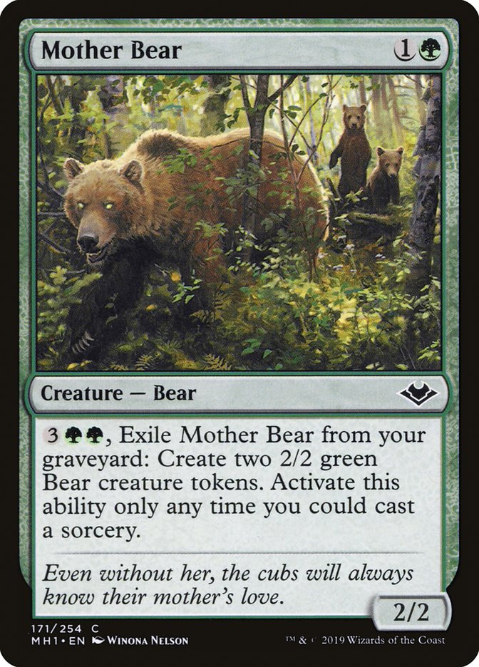 Mother Bear [Modern Horizons] | Good Games Modbury