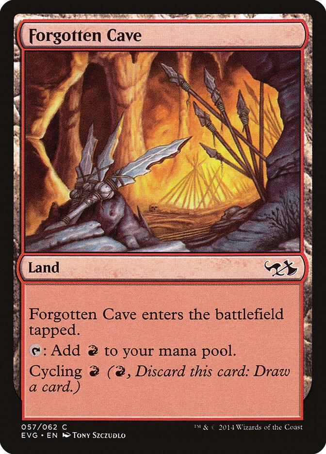 Forgotten Cave 57/62 (Duel Decks: Anthology)  | Good Games Modbury