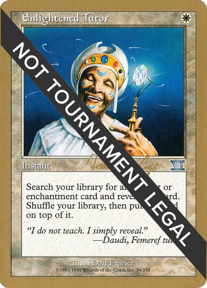Enlightened Tutor 2000 Tom van de Logt 6ED tvdl19/117 (World Championship Decks)  | Good Games Modbury