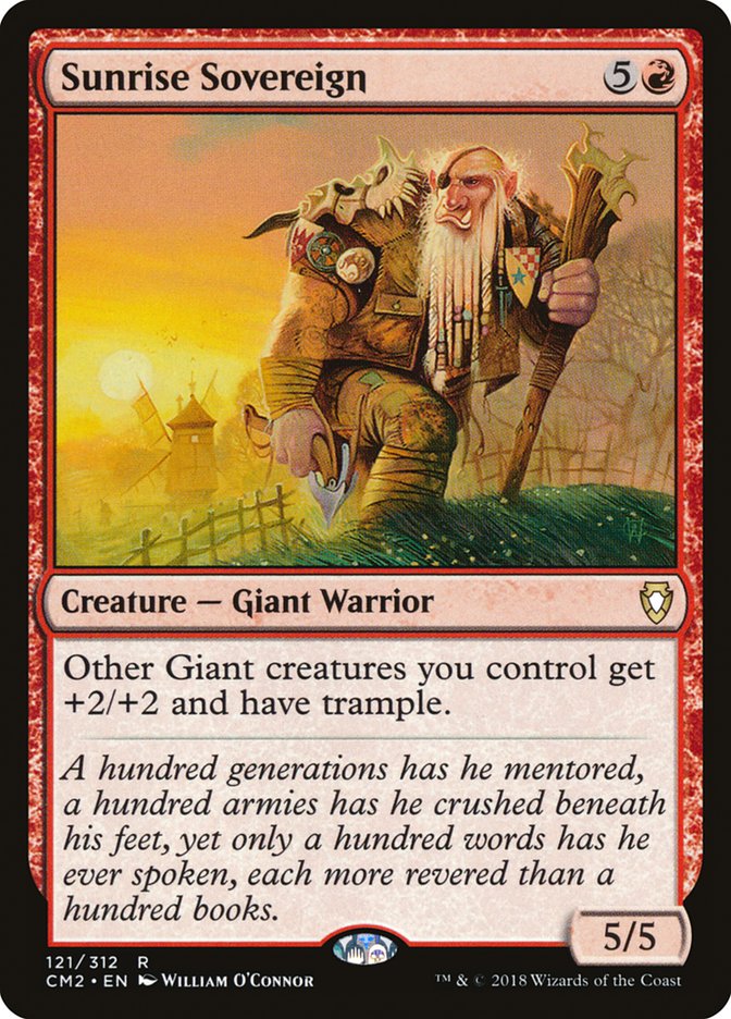 Sunrise Sovereign 121/312 (Commander Anthology Volume II)  | Good Games Modbury