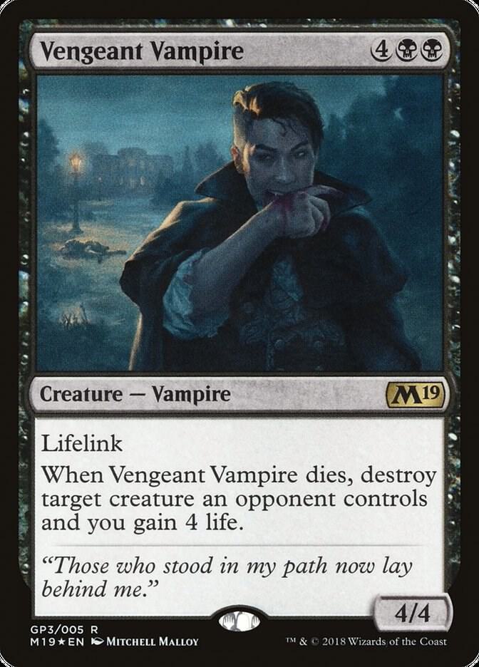 Vengeant Vampire 3/5 (Gift Boxes and Promos)  - Foil | Good Games Modbury