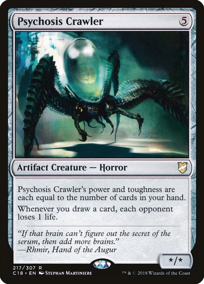 Psychosis Crawler 217/307 (Commander 2018)  | Good Games Modbury