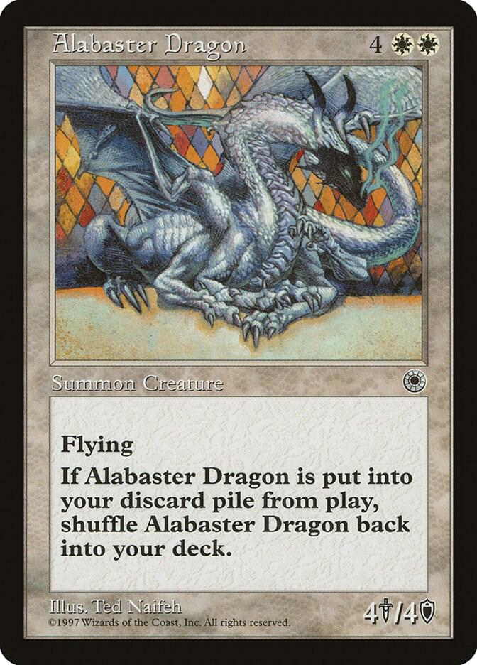 Alabaster Dragon 1/243 (Portal)  | Good Games Modbury