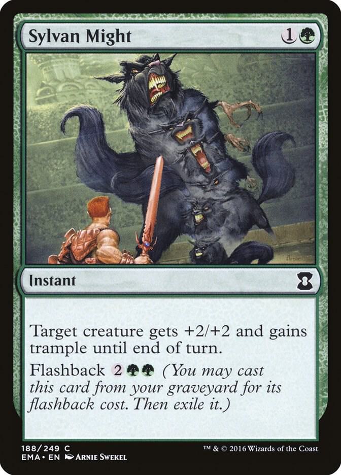 Sylvan Might 188/249 (Eternal Masters)  - Foil | Good Games Modbury