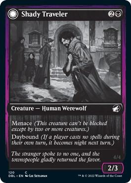 Shady Traveler 120/534 (Innistrad: Double Feature)  | Good Games Modbury