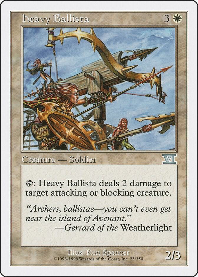 Heavy Ballista 23/350 (Classic Sixth Edition)  | Good Games Modbury