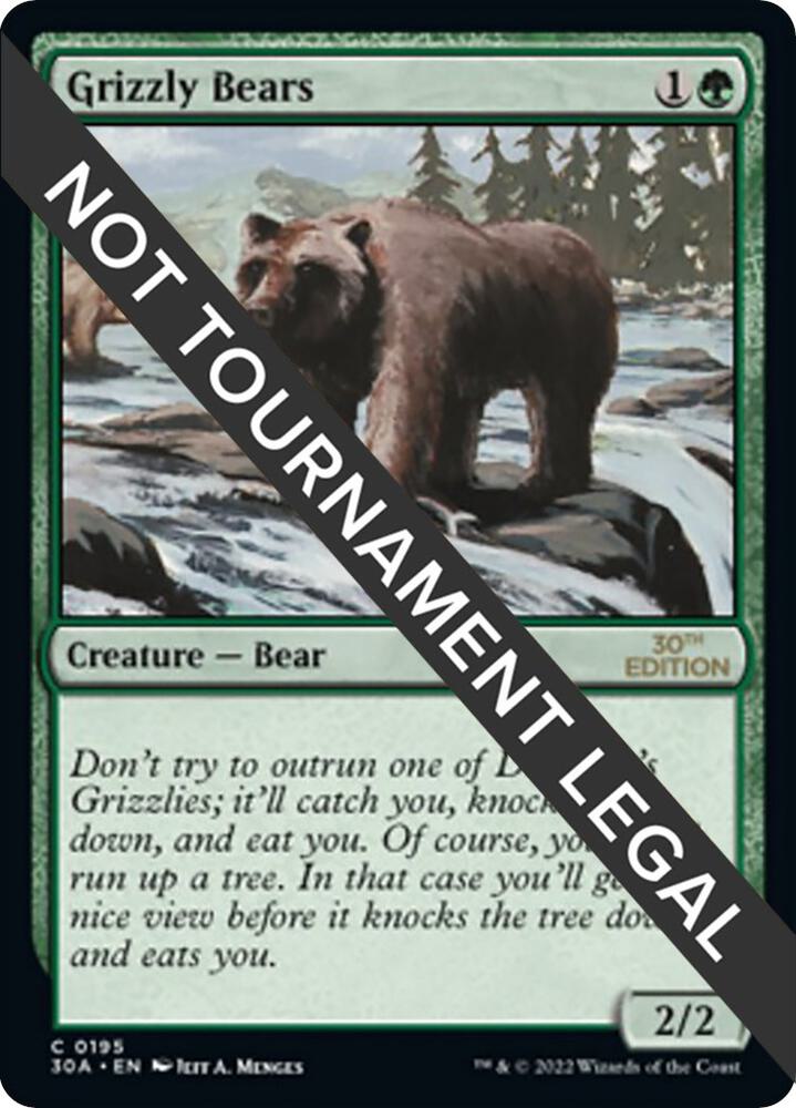 Grizzly Bears 195/594 (30th Anniversary Edition)  | Good Games Modbury
