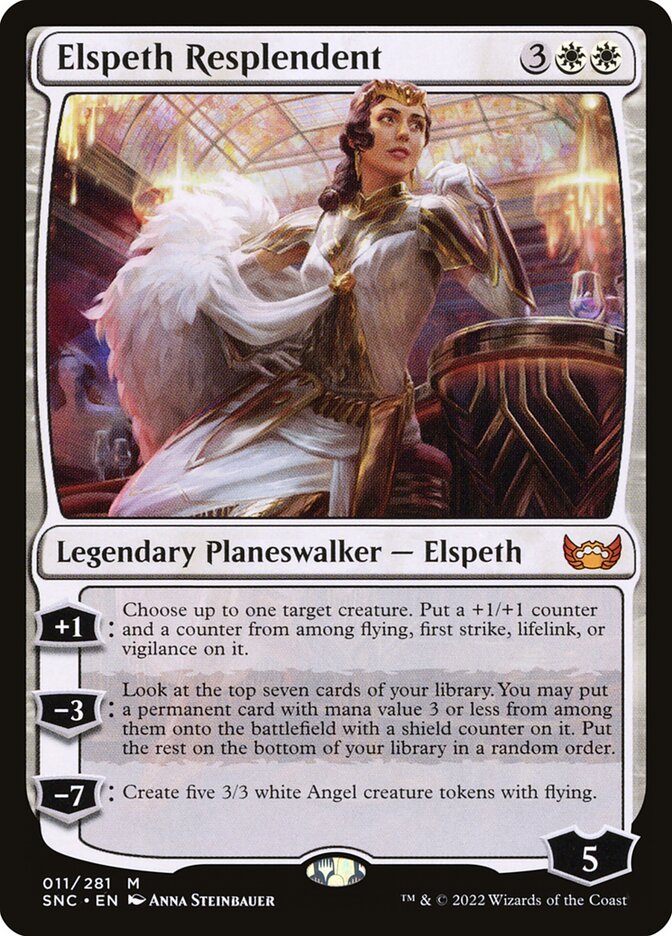 Elspeth Resplendent 11 (Streets of New Capenna)  - Foil | Good Games Modbury