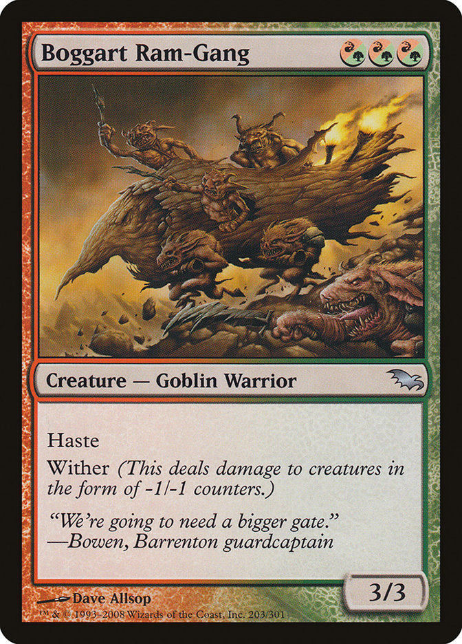 Boggart Ram-Gang [Shadowmoor] | Good Games Modbury