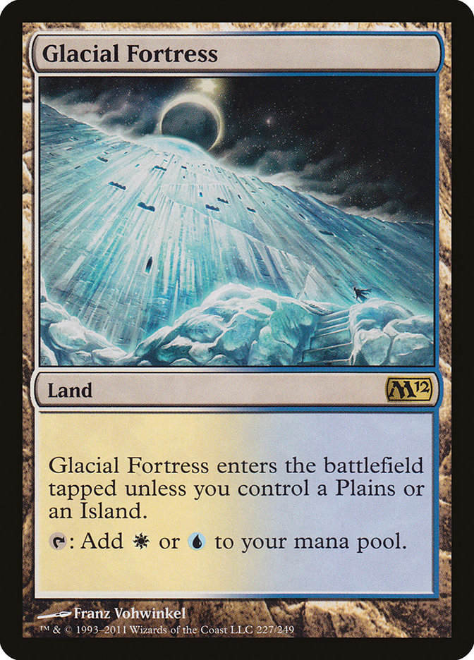 Glacial Fortress [Magic 2012] | Good Games Modbury