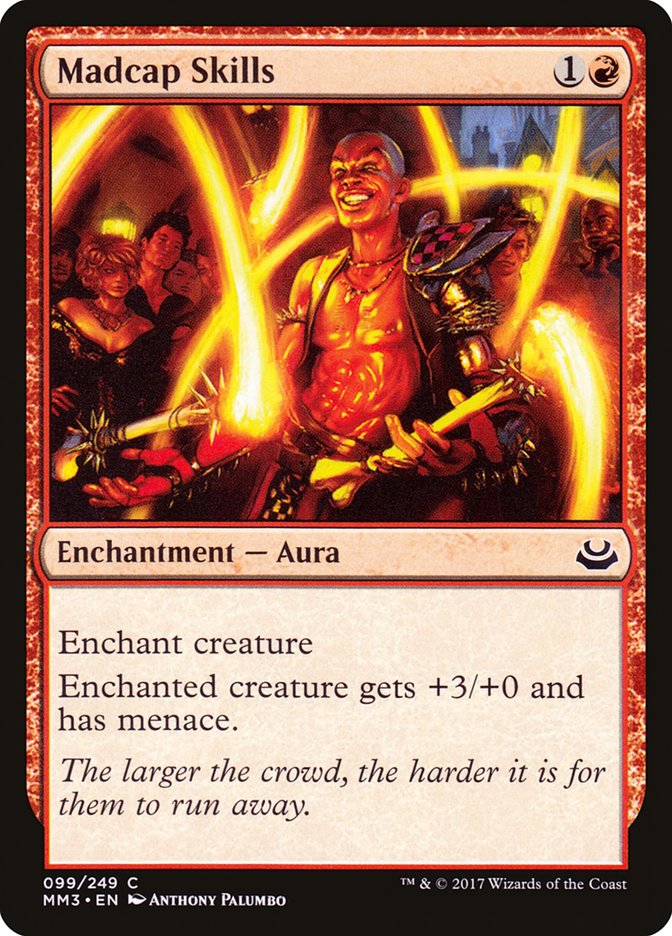 Madcap Skills 99/249 (Modern Masters 2017)  | Good Games Modbury