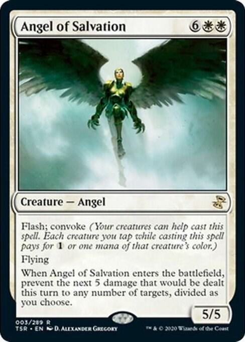 Angel of Salvation 3/289 (Time Spiral: Remastered)  | Good Games Modbury