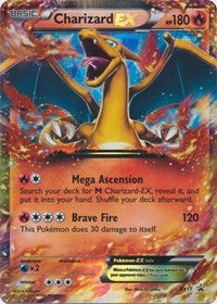 Charizard EX (XY17) (Jumbo Card) [XY: Black Star Promos] | Good Games Modbury