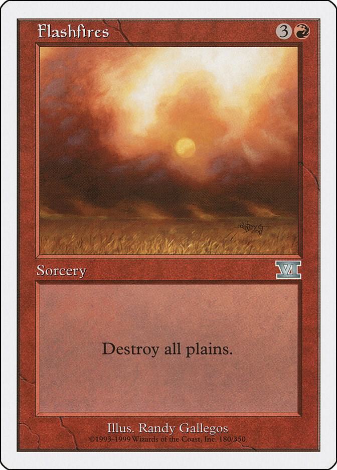 Flashfires 180/350 (Classic Sixth Edition)  | Good Games Modbury