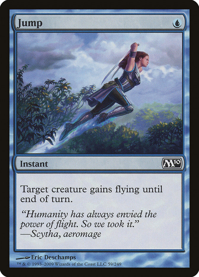 Jump [Magic 2010] | Good Games Modbury