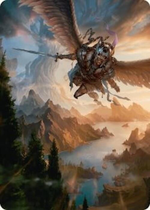 Youthful Valkyrie Art Card 28 54 28 (Art Series: Foundations)  | Good Games Modbury