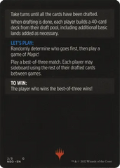 Winchester Draft (Magic Minigame) [Kamigawa: Neon Dynasty Minigame] | Good Games Modbury