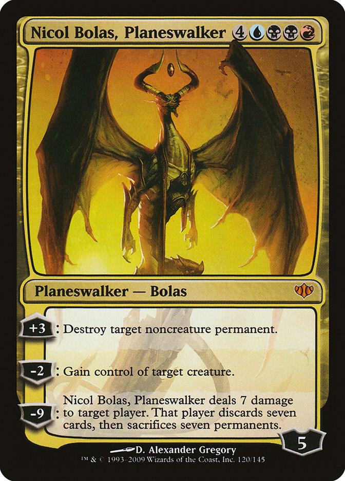 Nicol Bolas, Planeswalker 120/145 (Conflux)  - Foil | Good Games Modbury
