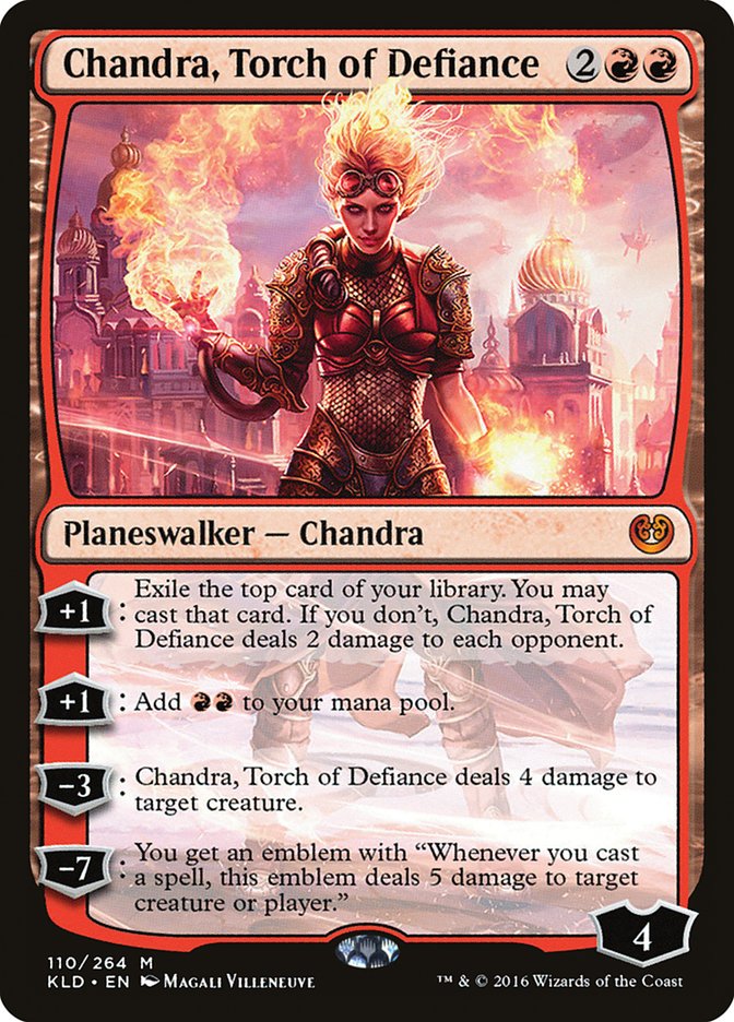 Chandra, Torch of Defiance [Kaladesh] | Good Games Modbury