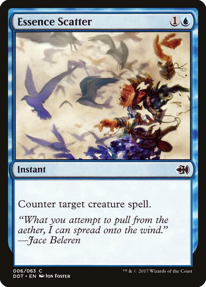 Essence Scatter 6/63 (Duel Decks: Merfolk vs. Goblins)  | Good Games Modbury