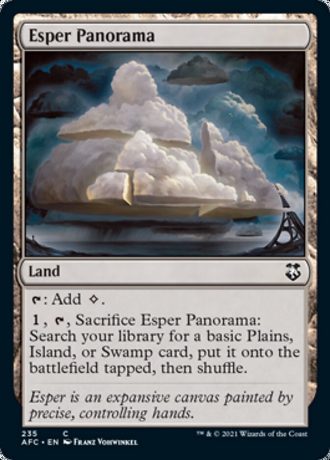 Esper Panorama [Dungeons & Dragons: Adventures in the Forgotten Realms Commander] | Good Games Modbury