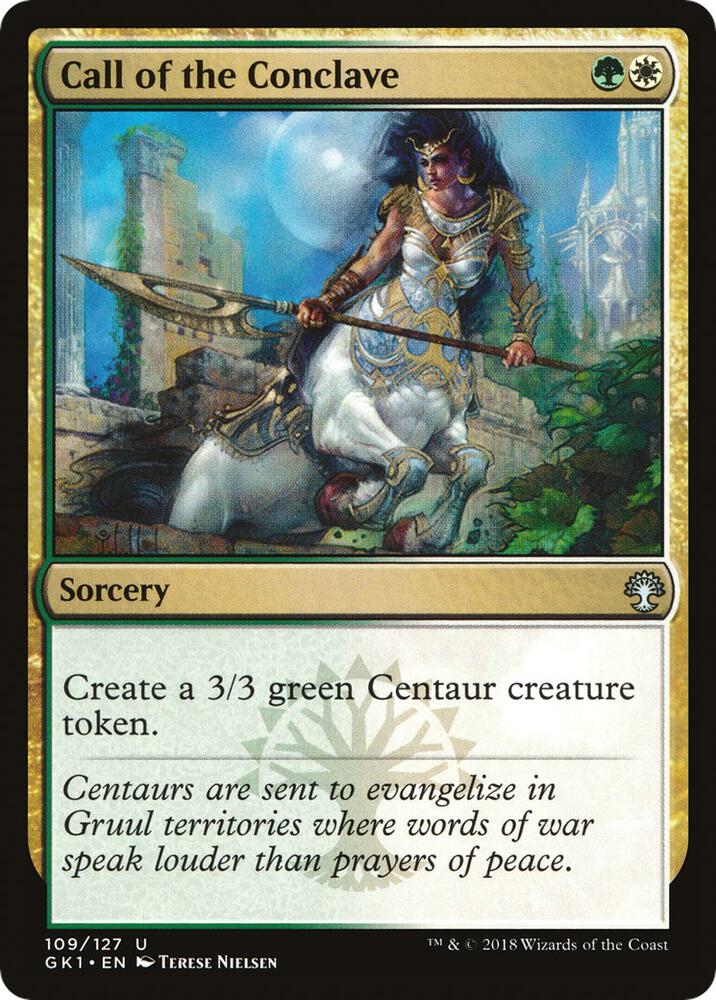 Call of the Conclave 109/127 (Guilds of Ravnica: Guild Kits)  | Good Games Modbury