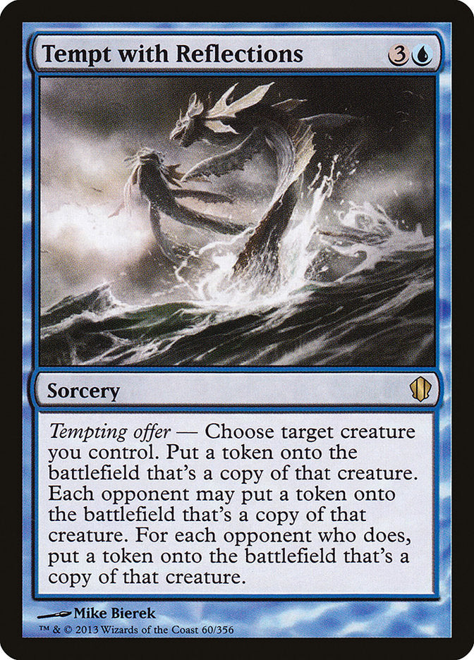 Tempt with Reflections 60/356 (Commander 2013)  | Good Games Modbury