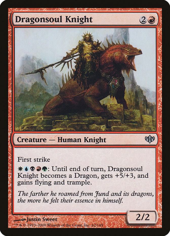Dragonsoul Knight 62/145 (Conflux)  - Foil | Good Games Modbury