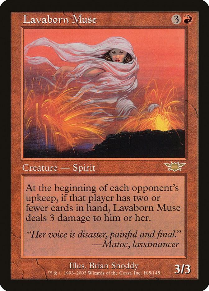Lavaborn Muse 105/145 (Legions)  | Good Games Modbury